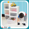Folding easy to transport OEM plastic baby shoe box clear shoe box